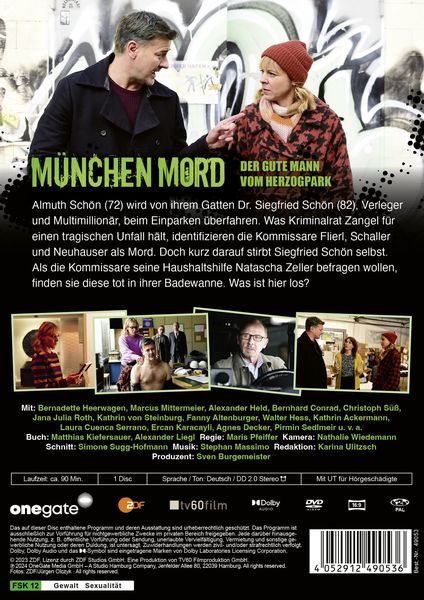 Produktbild: M&uuml;nchen Mord - Der gute Mann vom Herzogpark