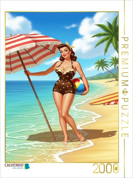 Produktbild: CALVENDO Puzzle Carol | 2000 Teile Lege-Gr&ouml;&szlig;e 90x67cm Foto-Puzzle f&uuml;r gl&uuml;ckliche Stunden
