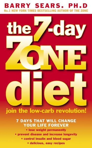 Produktbild: The 7-Day Zone Diet