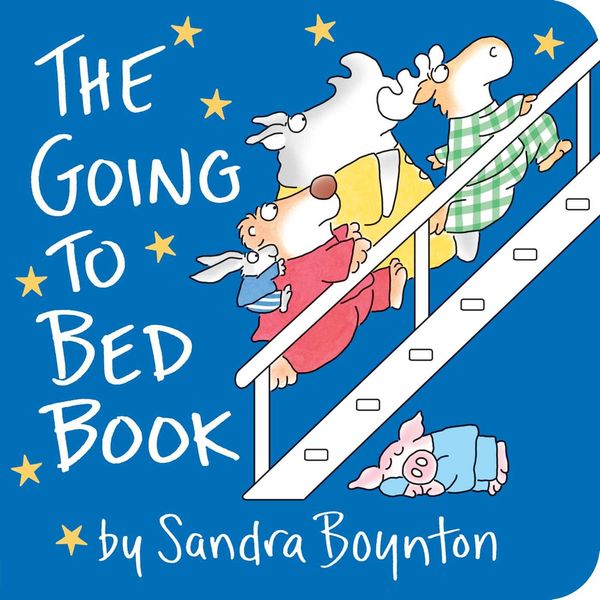 Produktbild: The Going to Bed Book