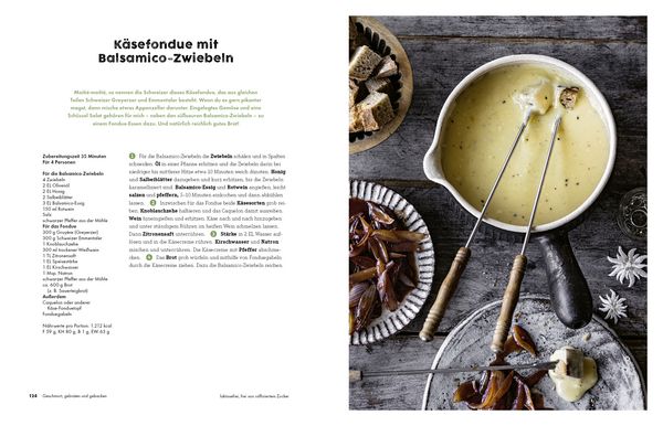Produktbild: Deftig vegetarisch &ndash; Alpenk&uuml;che