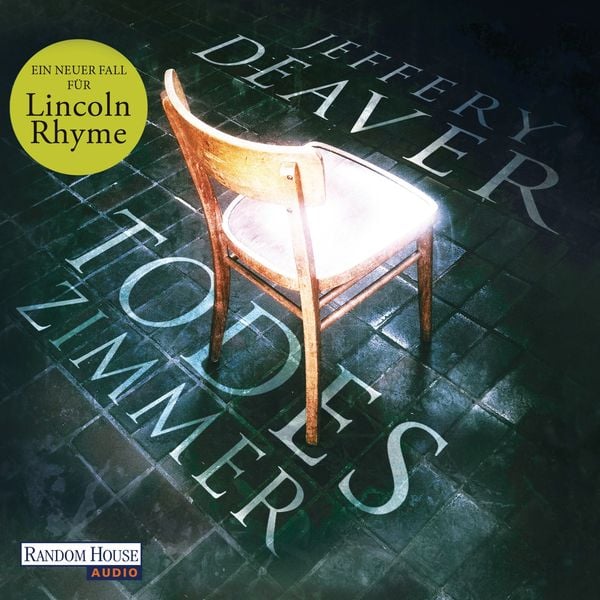 Todeszimmer - Jeffery Deaver, Audio, 9783837126389