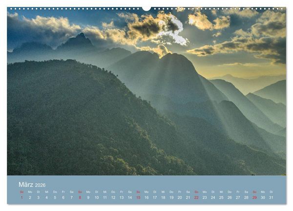 Produktbild: Spirit of Asia (hochwertiger Premium Wandkalender 2026 DIN A2 quer), Kunstdruck in Hochglanz