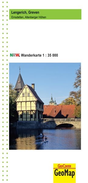 Produktbild: Lengerich, Greven Wanderkarte