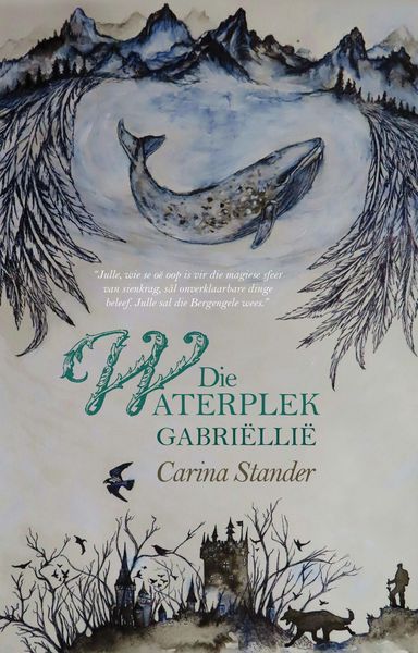 Produktbild: DIe Waterplek Gabrielle (Die Bergengel reeks, #1)