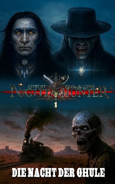 Produktbild: Nighthunter 1 &ndash; Die Nacht der Ghule