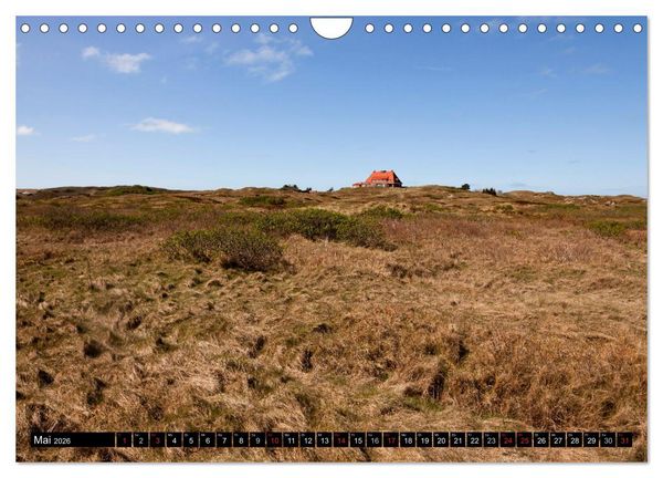 Produktbild: Insel Spiekeroog (Wandkalender 2026 DIN A4 quer), CALVENDO Monatskalender