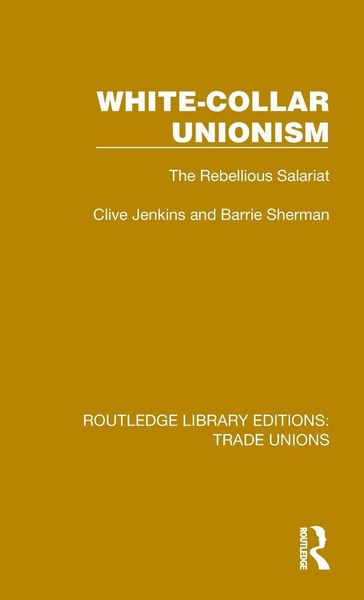 Produktbild: White-Collar Unionism