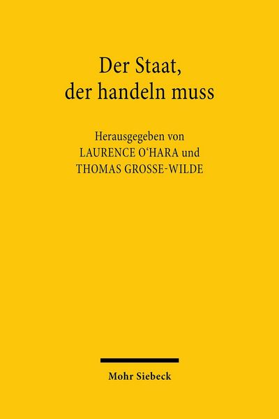 Produktbild: Der Staat, der handeln muss