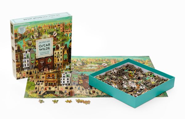 Produktbild: Die Welt von Oscar Wilde