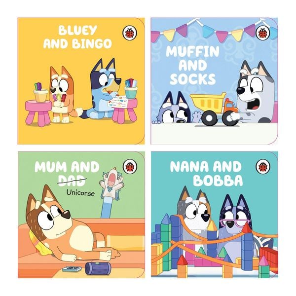 Produktbild: Bluey: Bluey and Family Little Library