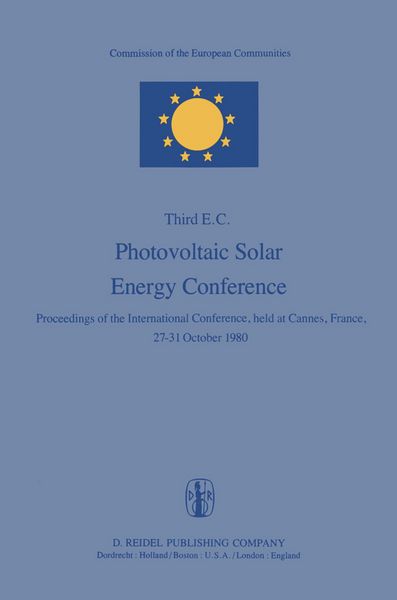 Produktbild: Photovoltaic Solar Energy Conference