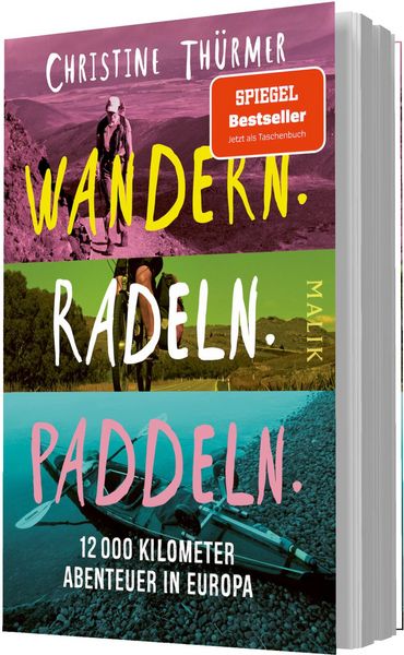 Produktbild: Wandern. Radeln. Paddeln.