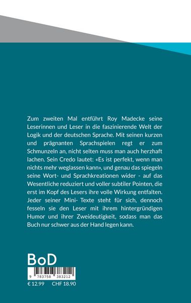 Produktbild: Ein Unsinn kommt selten allein