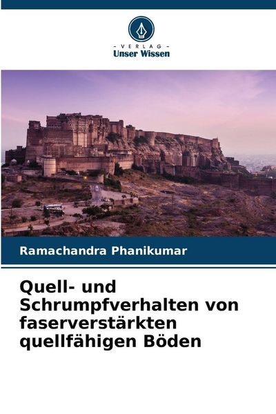 Produktbild: Quell- und Schrumpfverhalten von faserverst&auml;rkten quellf&auml;higen B&ouml;den
