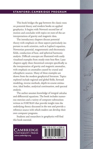 Produktbild: Potential Theory in Gravity and Magnetic Applications