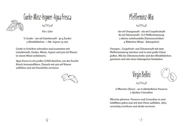 Produktbild: Der kl. K&uuml;chenfreund: Mischen impossible? (Drink-Rezepte)