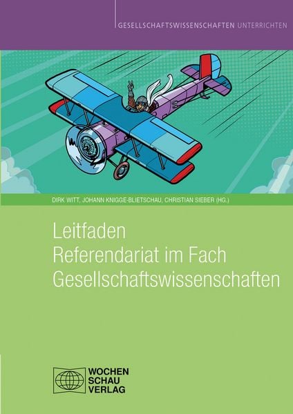 Produktbild: Leitfaden Referendariat im Fach Gesellschaftswissenschaften