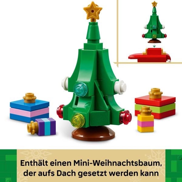 Produktbild: LEGO 40746 Lieferwagen des Weihnachtsmanns, Bauset f&uuml;r Kinder ab 8 Jahre