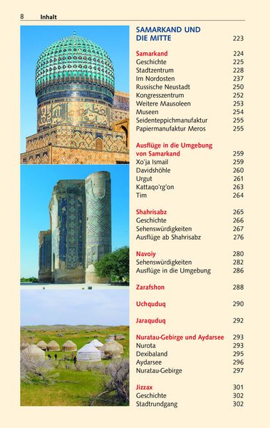 Produktbild: TRESCHER Reisef&uuml;hrer Usbekistan