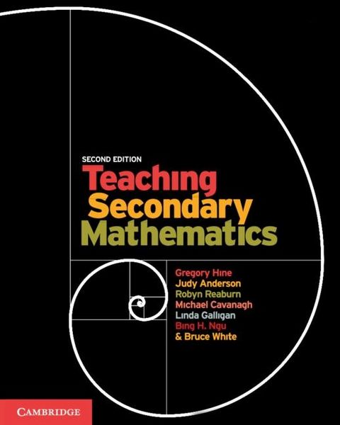Produktbild: Teaching Secondary Mathematics