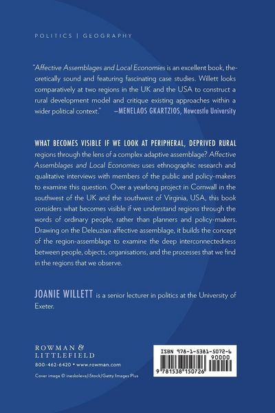 Produktbild: Affective Assemblages and Local Economies