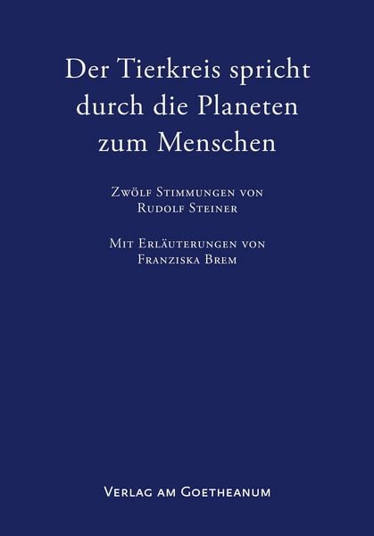 Produktbild: Der Tierkreis spricht durch die Planeten zum Menschen
