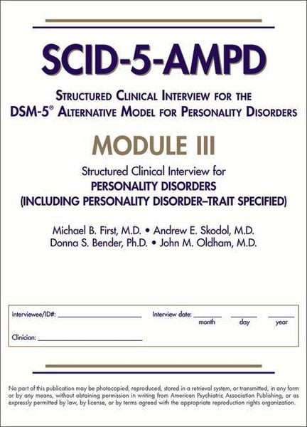 Produktbild: Quick Structured Clinical Interview for DSM-5 Disorders (QuickSCID-5)