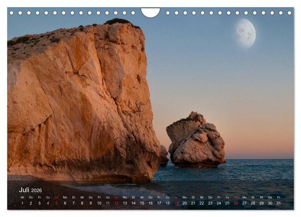 Produktbild: Nur ein Augenblick (Wandkalender 2026 DIN A4 quer), CALVENDO Monatskalender