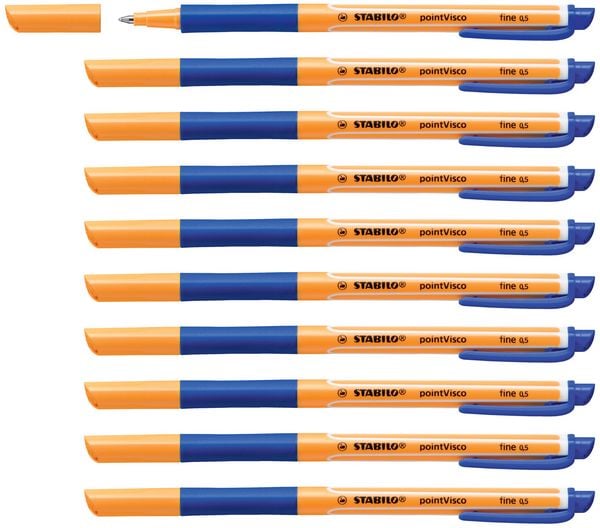Produktbild: STABILO PointVisco blau