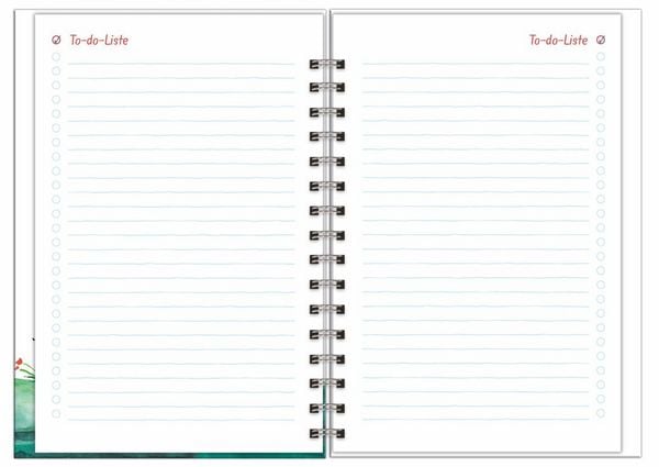 Produktbild: Helme Heine: Familienplaner-Buch A5 2027