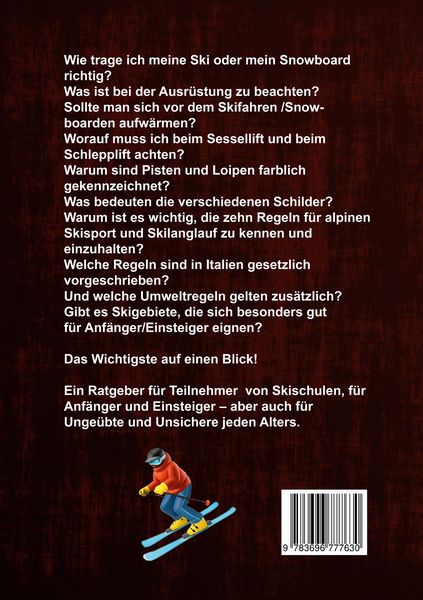 Produktbild: Sicherheit auf der Piste