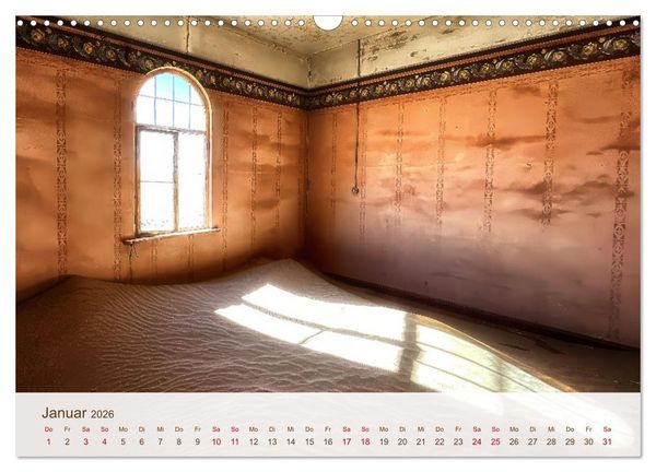 Produktbild: verlassene Sch&auml;tze (Wandkalender 2026 DIN A3 quer), CALVENDO Monatskalender