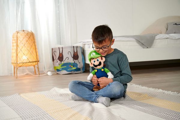 Produktbild: Nintendo: Luigi #3 Plush [20 cm]