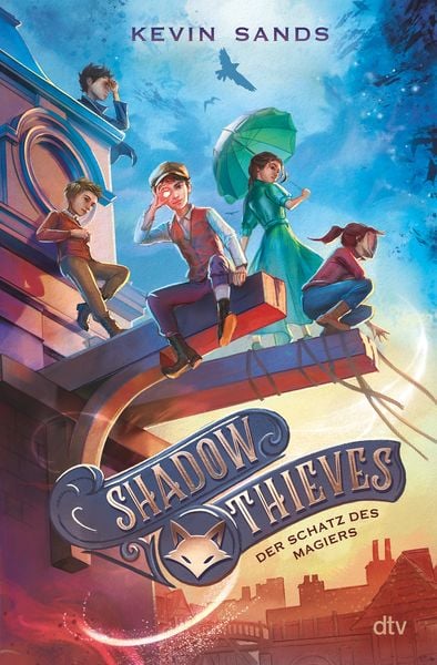 Shadow Thieves – Der Schatz des Magiers, Gebundene Ausgabe von Kevin Sands, dtv