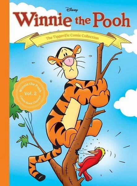 Produktbild: Winnie the Pooh: The Tiggerific Comic Collection