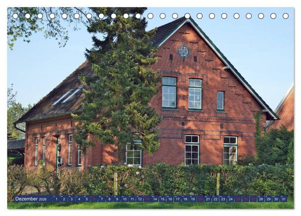 Produktbild: Sch&ouml;nes Ammerland (Tischkalender 2026 DIN A5 quer), CALVENDO Monatskalender