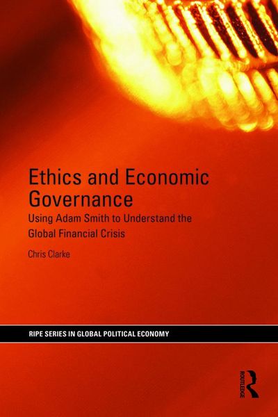 Produktbild: Ethics and Economic Governance