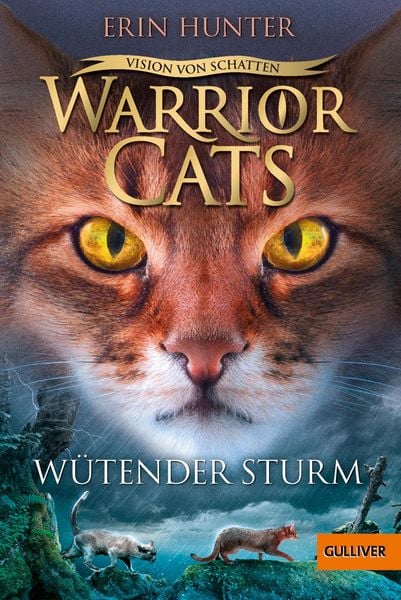 Produktbild: Warrior Cats - Vision von Schatten. W&uuml;tender Sturm