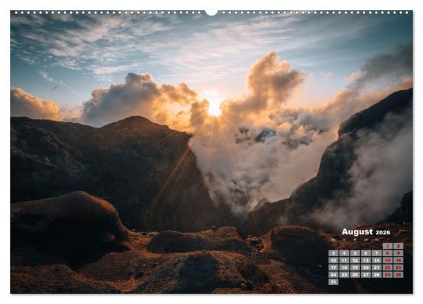 Produktbild: Trauminsel Madeira (hochwertiger Premium Wandkalender 2026 DIN A2 quer), Kunstdruck in Hochglanz
