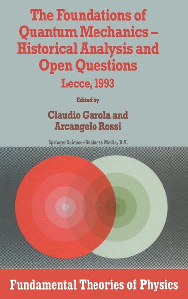 Produktbild: The Foundations of Quantum Mechanics