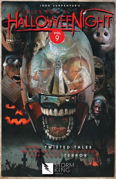 Produktbild: John Carpenter's Tales for a Halloweenight: Vol. 9