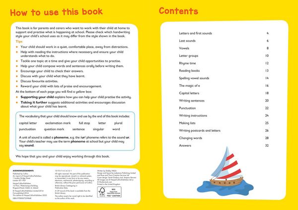 Produktbild: English Ages 5-7