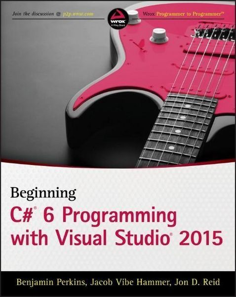 Produktbild: Beginning C# 6 Programming with Visual Studio 2015