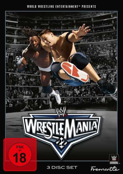 WWE - WrestleMania 22 [3 DVDs]