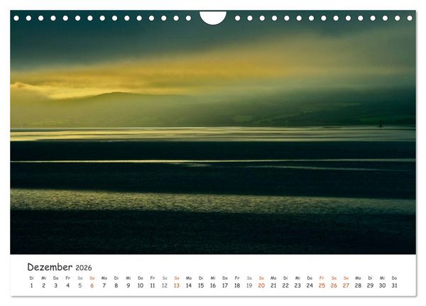 Produktbild: Nordnorwegen im Licht (Wandkalender 2026 DIN A4 quer), CALVENDO Monatskalender