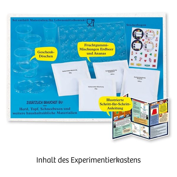 Produktbild: KOSMOS - FunScience - Fruchtgummi-Labor