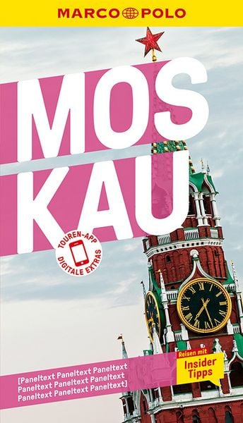 Produktbild: MARCO POLO Reisef&uuml;hrer Moskau