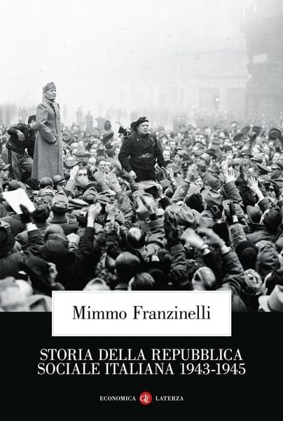 Produktbild: Storia della Repubblica Sociale Italiana 1943-1945