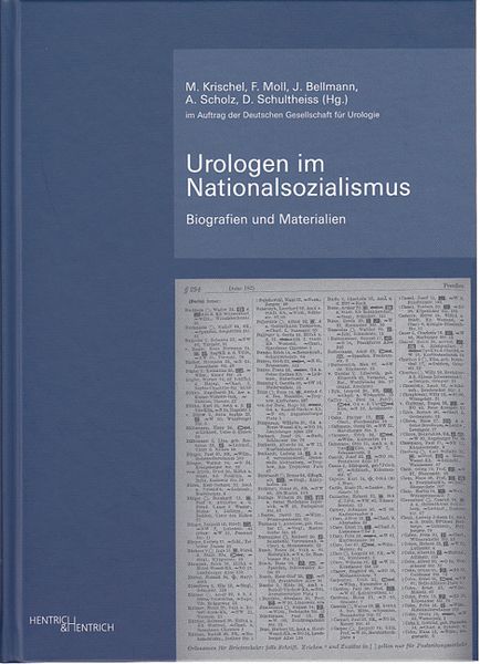 Produktbild: Urologen im Nationalsozialismus